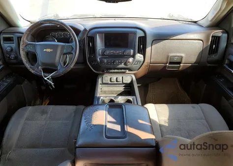 2015 Chevrolet Silverado K1500 Lt from USA, damaged, VIN 3GCUKREC0FG102132